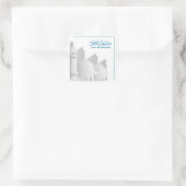 イードムバラクムスリムイスラム教の休日 スクエアシール (バッグ)