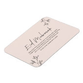 イードムバラクラマダンカレムイードアルフィトルエレガント マグネット (左側)