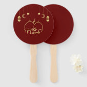 イードムバラクラマダン ハンドファン (正面&裏面)