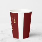 イードムバラクラマダン 紙コップ (左)