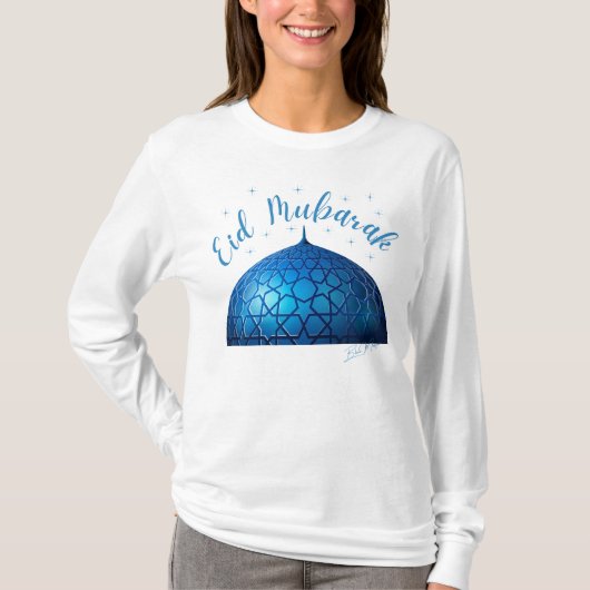 イードムバラクラマダン Tシャツ (正面)