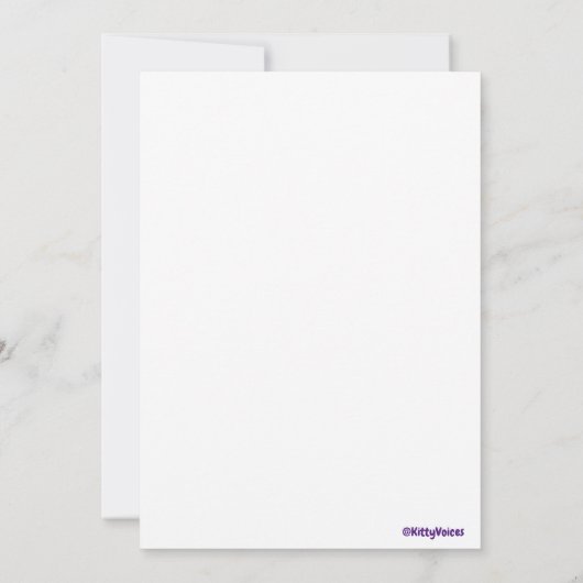 イードムバラク三日月の休日の挨拶 案内状 (裏面)