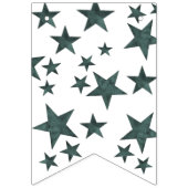 イードムバラク三日月イスラムのムバラク星 バンティングフラッグ (第1の旗)