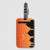 イードムバラク夕べスカイ ラゲッジタグ (正面縦)