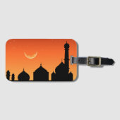 イードムバラク夕べスカイ ラゲッジタグ (正面横)