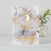 イードムバラク大理石 箔シーズンカード (立ち正面)