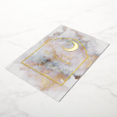 イードムバラク大理石 箔シーズンカード (回転した状態)