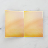 イードムバラク島 – 夕日 シーズンカード (内部)