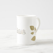 イードムバラク挨拶 ボーンチャイナマグカップ (正面右)