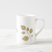 イードムバラク挨拶 ボーンチャイナマグカップ (右)