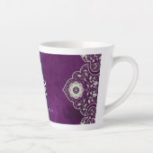 イードムバラク書道マグカップ カフェラテマグ (右)