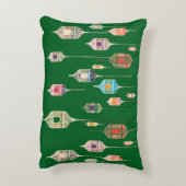 イードムバラク枕イスラムランタンデザイン アクセントクッション (裏面(縦))