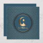 イードムバラク金ゴールドクレセントモスクスターブルー シーズンカード (正面/裏面)