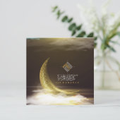 イードムバラク金ゴールド三日月アラビア書 シーズンカード (スタンド正面)