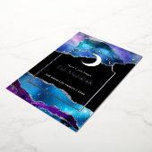 イードムバラク銀河系アンドシルバーアガテフォイルホリデイC 箔シーズンカード (回転した状態)