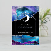 イードムバラク銀河系アンドシルバーアガテフォイルホリデイC 箔シーズンカード (立ち正面)