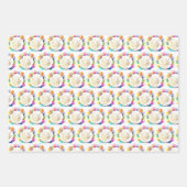 イードムバラク風船 ラッピングペーパーシート (正面2)