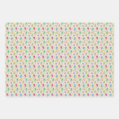 イードムバラク風船 ラッピングペーパーシート (正面)