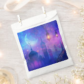 イードムバラク魔法アラビアンナイトクレセントカラー フェイバーバッグ (クリップ留めされた状態)