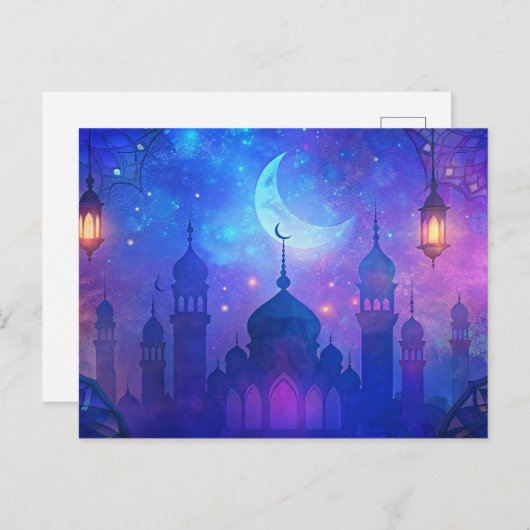 イードムバラク魔法アラビアンナイトクレセントカラー ポストカード (正面/裏面)