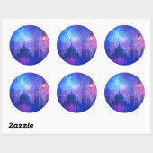 イードムバラク魔法アラビアンナイトクレセントカラー ラウンドシール (シート)