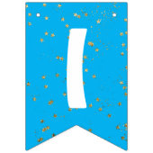 イードムバラク2023イードカラフルデコレーションのバナー バンティングフラッグ (第2の旗)