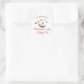 イードムバラク・イスラム三日月 ラウンドシール (バッグ)