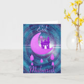 イードムバラク カード (黄色い花)