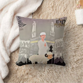 イードムバラク クッション (ブランケット)