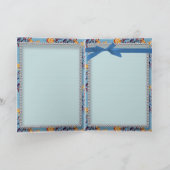 イードムバラク – スクラップブックスタイルイードホリデーカード シーズンカード (内部)