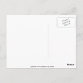 イードムバラク ポストカード (裏面)