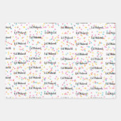 イードムバラク ラッピングペーパーシート (正面2)