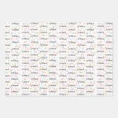 イードムバラク ラッピングペーパーシート (正面)