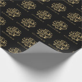 イードムバラク/ラマダン挨拶 ラッピングペーパー (角)