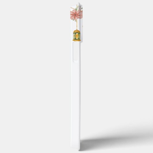 イードムバラク |ラマダン黄金の書道の花 Case-Mate iPhoneケース (裏面 / 右)
