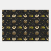 イードムバラク | Eid Al-fitr ラッピングペーパーシート (正面3)