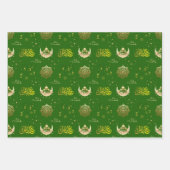 イードムバラク | Eid Al-fitr ラッピングペーパーシート (正面2)