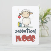 イードムバラク!!Sheep on Sabbatical | 完全にパック 招待状 (スタンド正面)