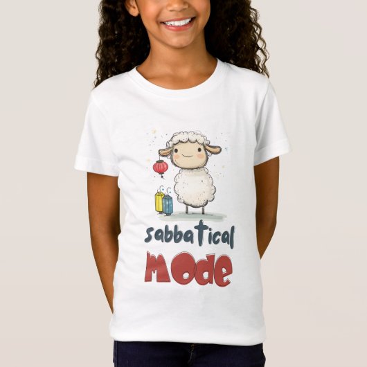 イードムバラク!!Sheep on Sabbatical | 完全にパック Tシャツ (正面)