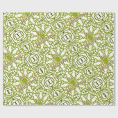 イードムバラクEIDグリーティンググリーン ラッピングペーパー (フラット)