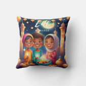 イードムバラクIftarクッション クッション (裏面)