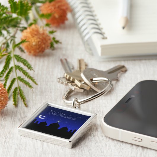 イードムバラックナイトスターズモスク キーホルダー (側面)