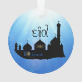 イードムバラックモスクとタイポグラフィ オーナメント (裏面)