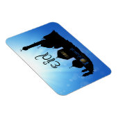 イードムバラックモスクとタイポグラフィ マグネット (右側)