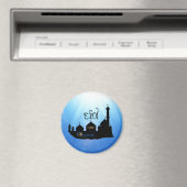 イードムバラックモスクとタイポグラフィ マグネット (インサイチュ (食洗機))