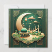 イードムバラックモスククレセントグリーン金ゴールド シーズンカード (正面)