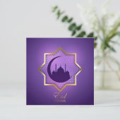 イードムバラックモスク三日月スターパープル金ゴールド シーズンカード (スタンド正面)