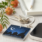 イードモスクブルーナイト キーホルダー (正面右)