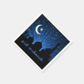 イードモスクブルーナイト スタンダードカクテルナプキン (角)