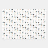 イードモダンムバラクギフトラッピング紙 ラッピングペーパーシート (正面2)